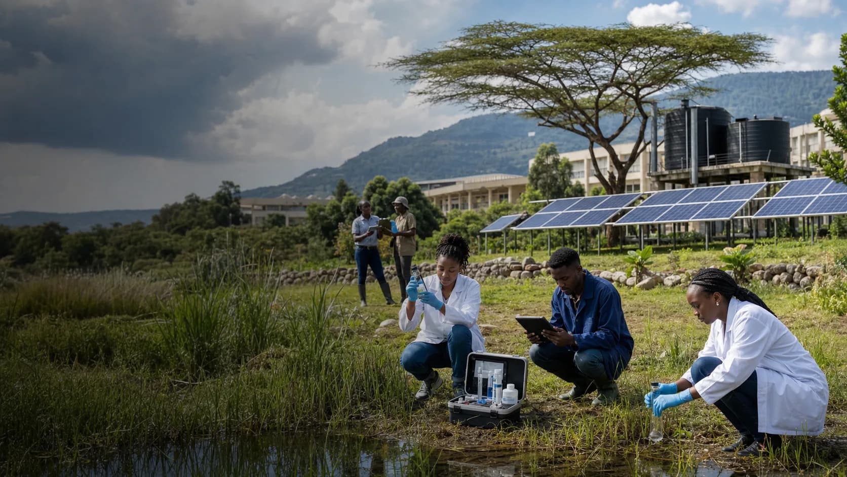 Sustainability research, climate action, conservation, and community fieldwork